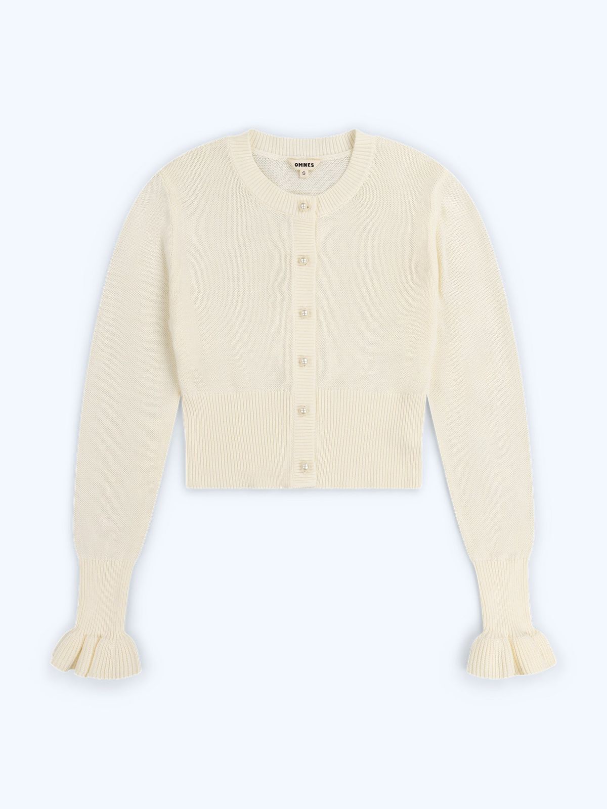 Sylvie Cardigan In White