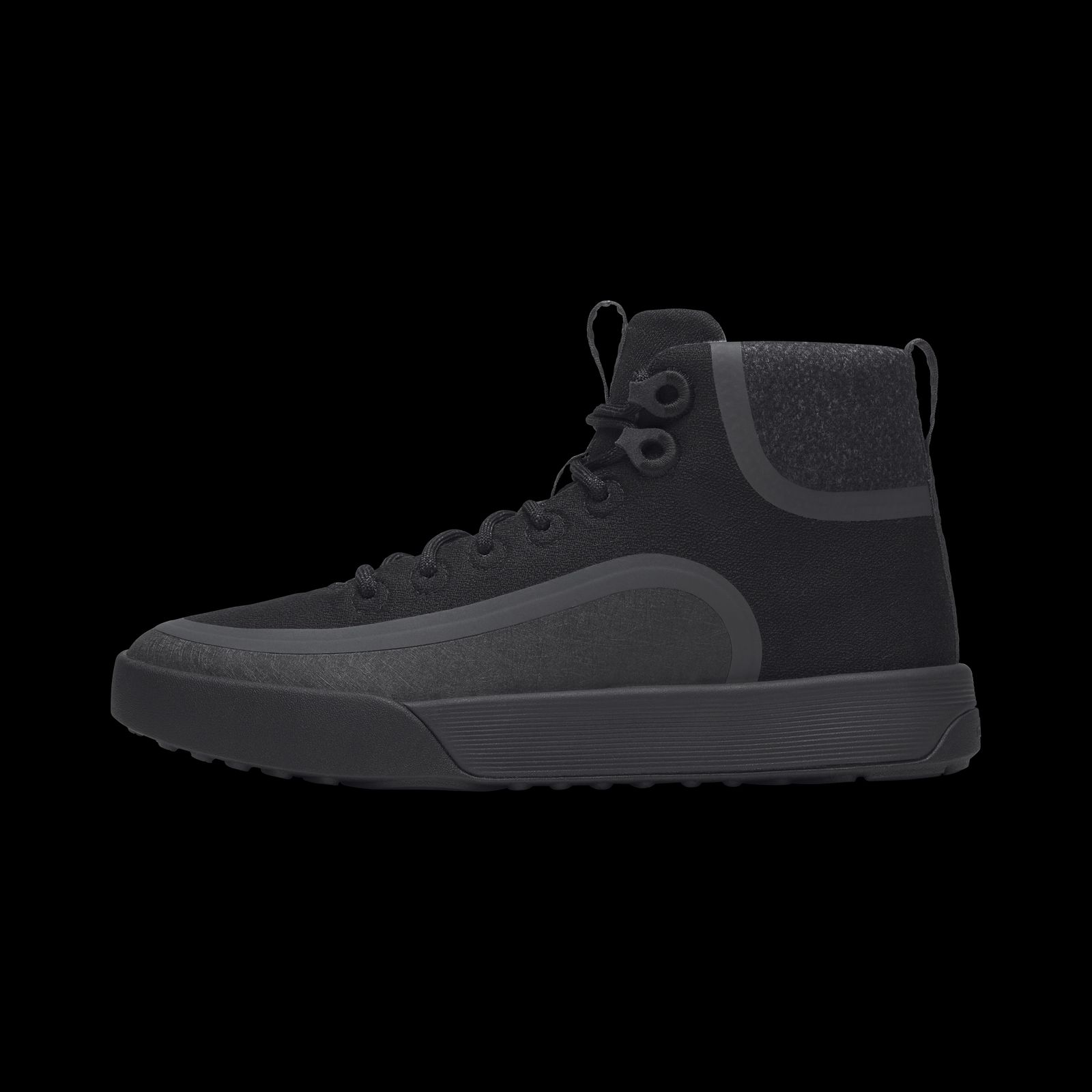 Women's Cruiser Mid Explore - Natural Black (Dark Grey Sole)