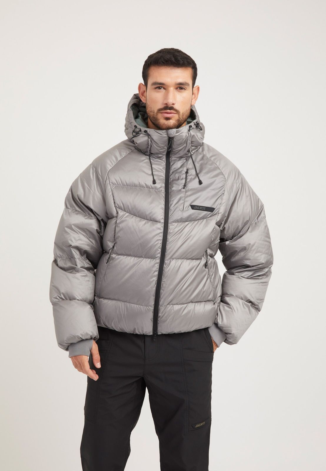 Bubble Jacket Grey
