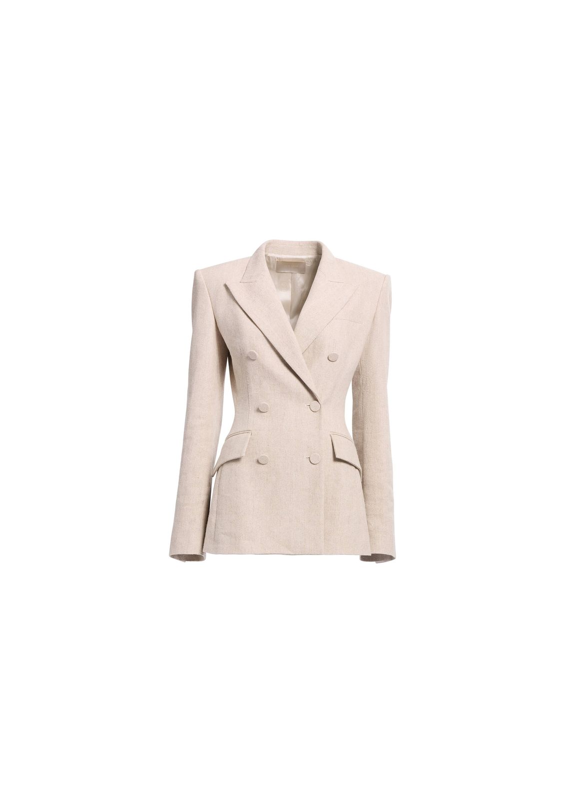 Cotton Canvas Blazer