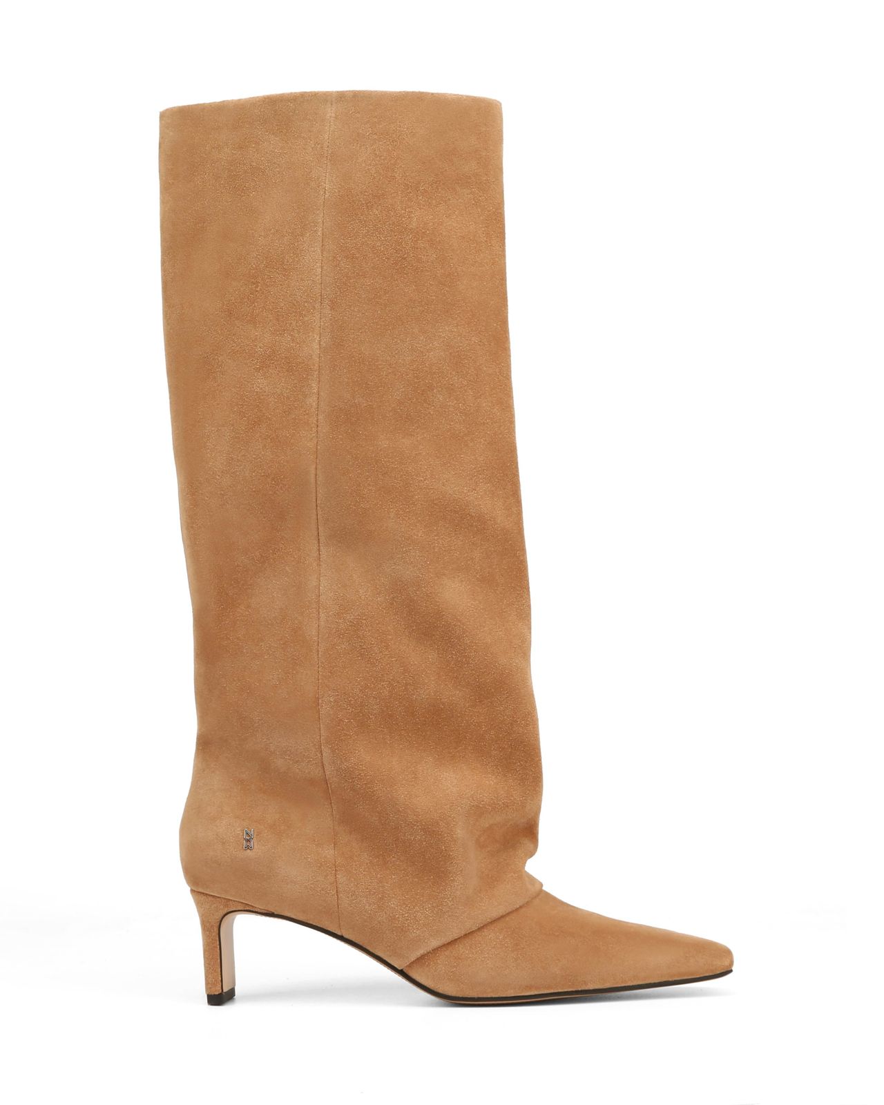 Nice Dark Camel Suede