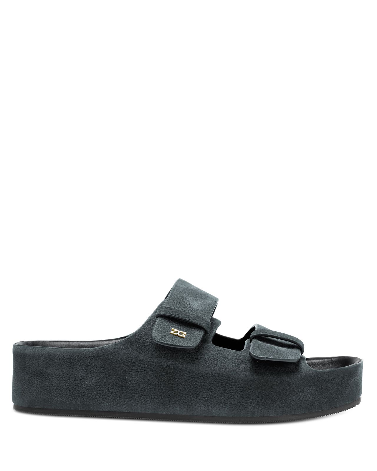 Samira Black Nubuck