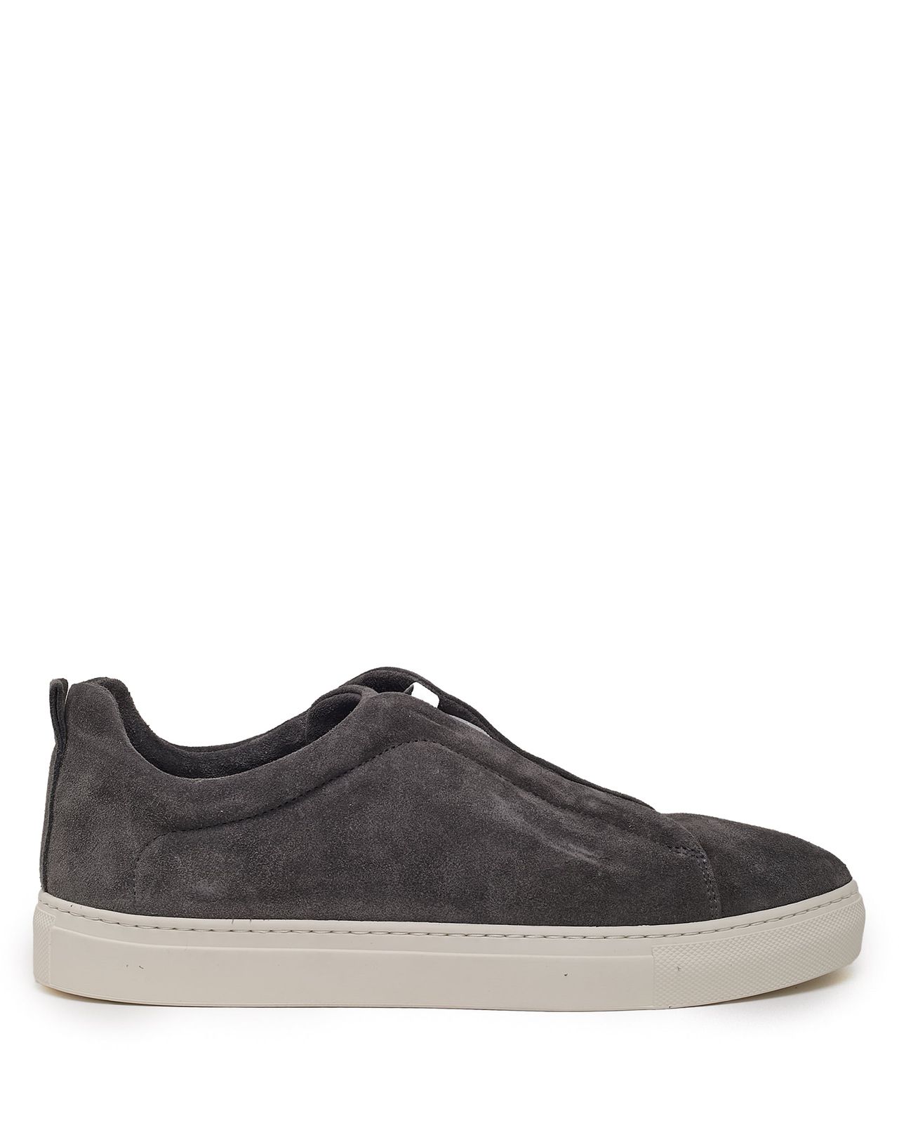 Conor-F Suede Anthracite/Ardesia Fur