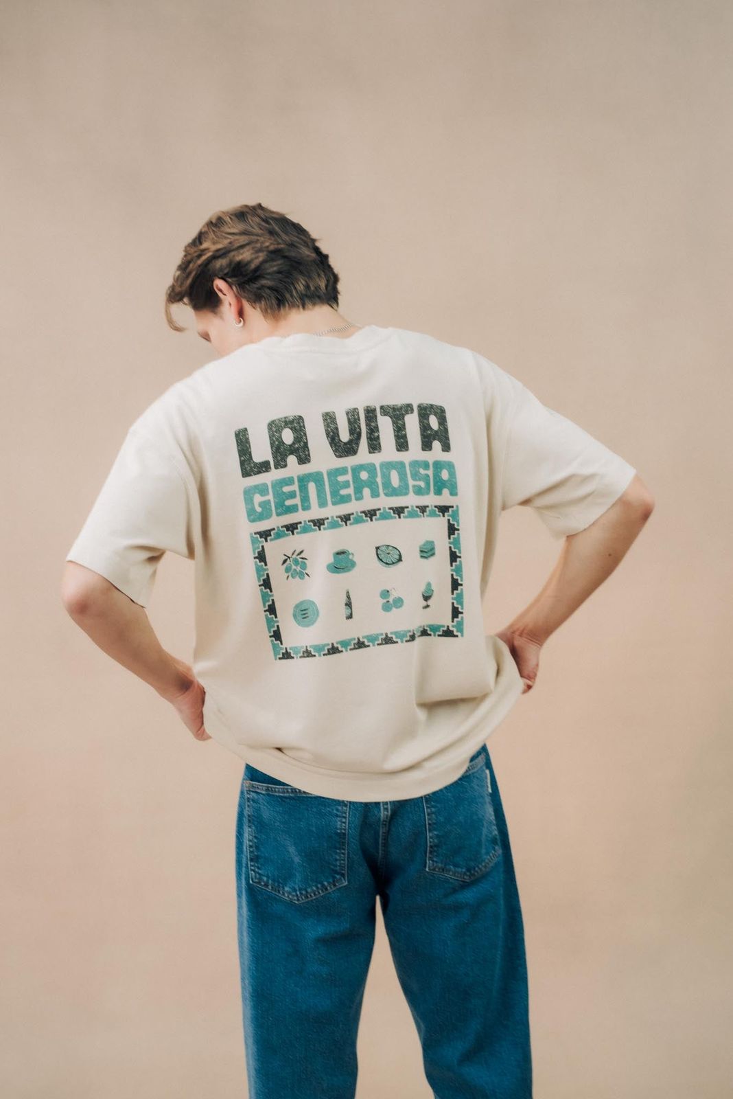 La Vita Generosa Oversized T-shirt