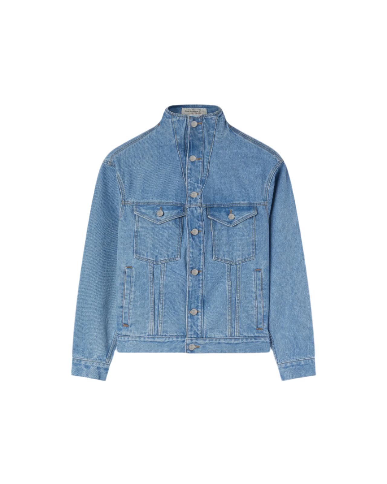 LIQUIDITY JACKET LIGHT INDIGO SW