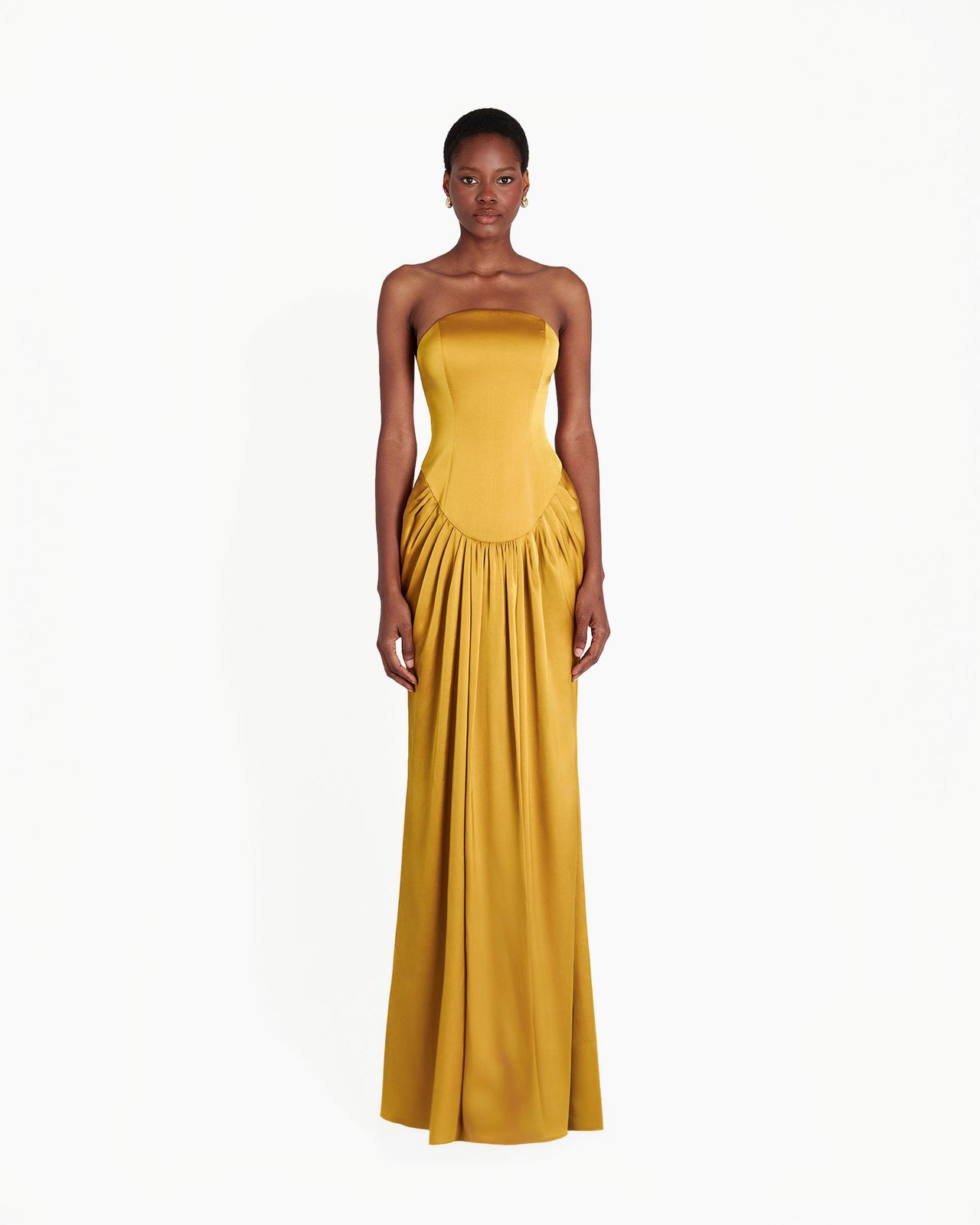 Kanti Dress - Gold