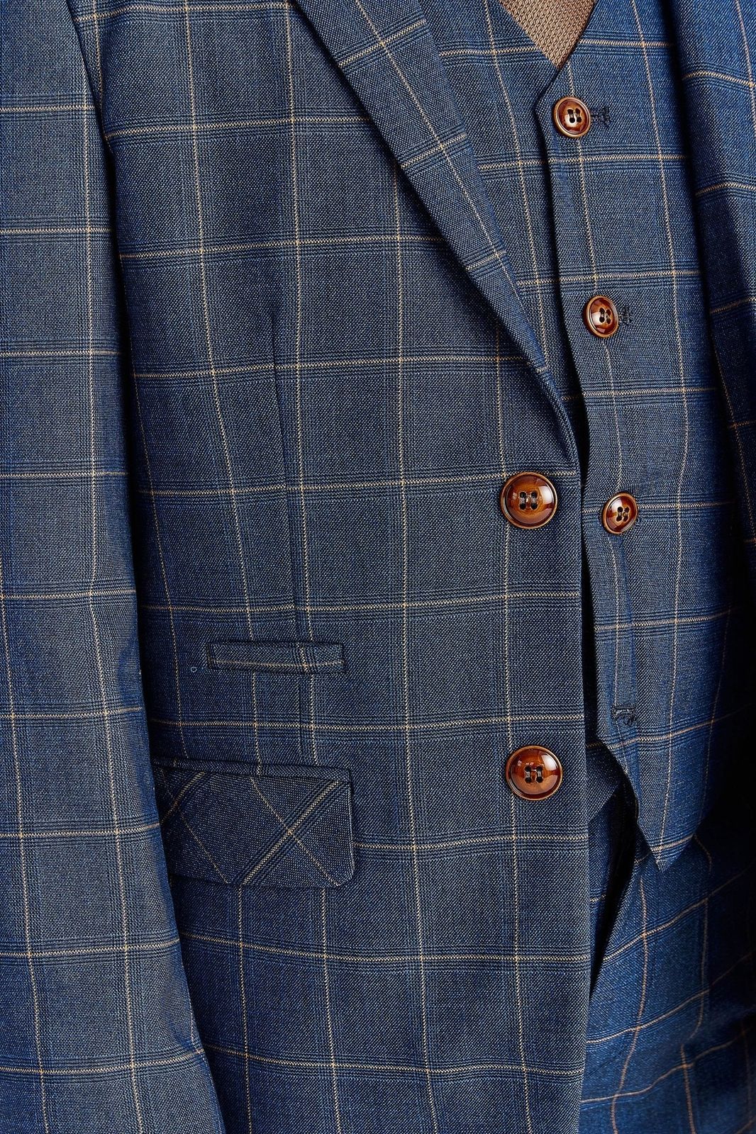 Device - Boy's Hamleys Navy Three Piece Suit