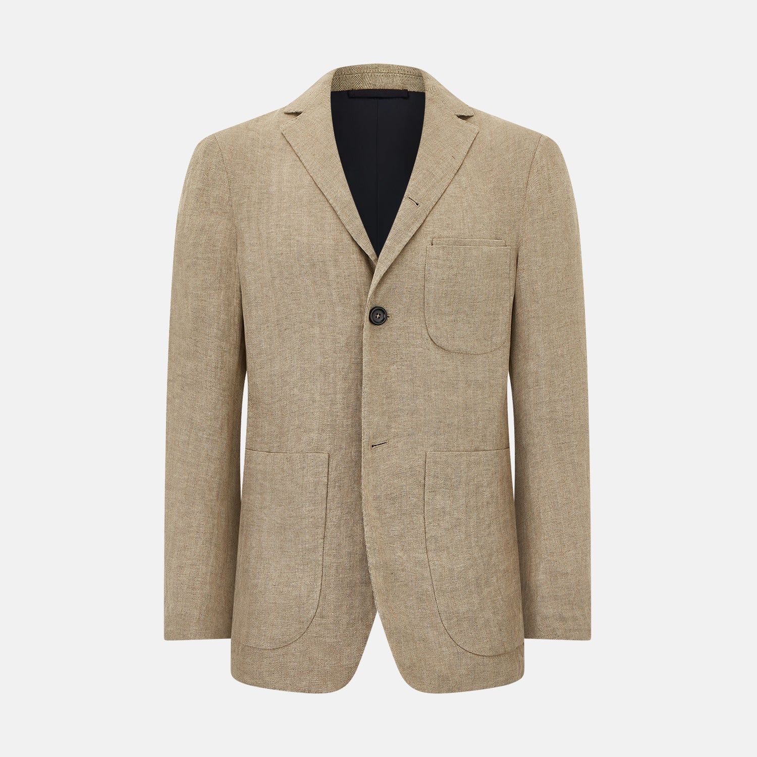 Sand Linen Amberley Blazer