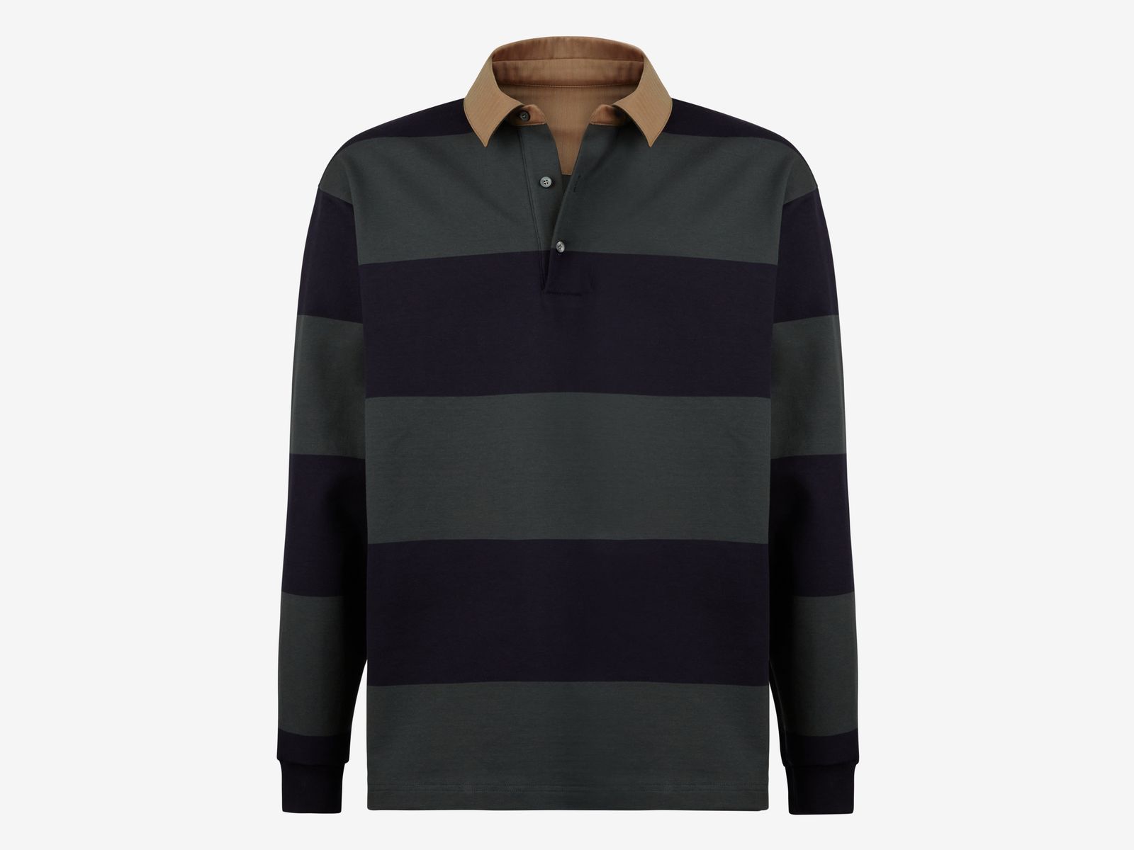 Sailing Polo Sweatshirt