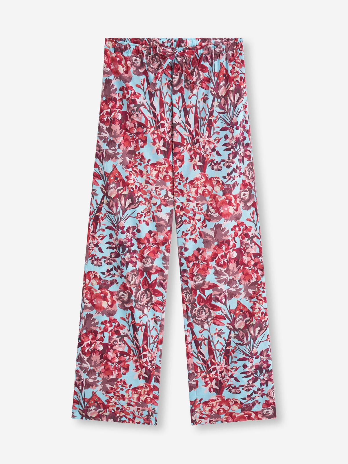 Ledbury Cotton Batiste Lounge Trousers Multi London Garden