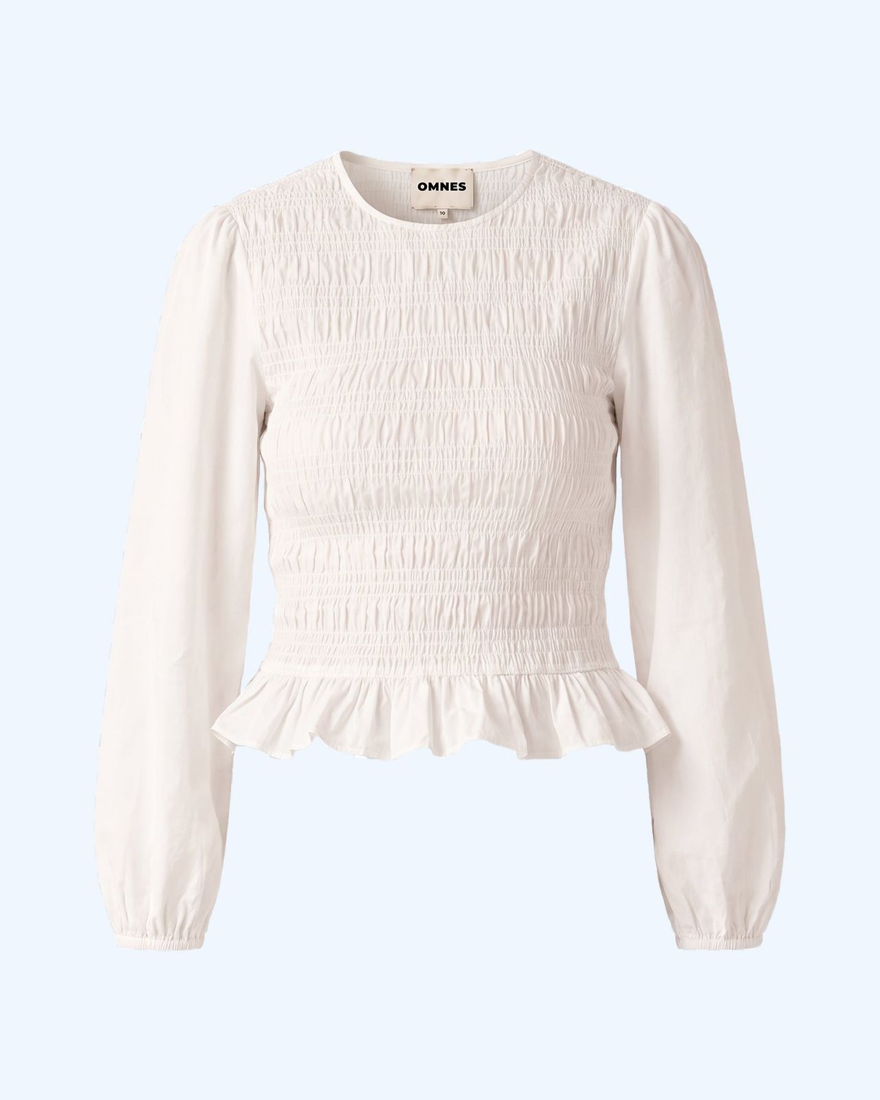 Kallope Blouse In White