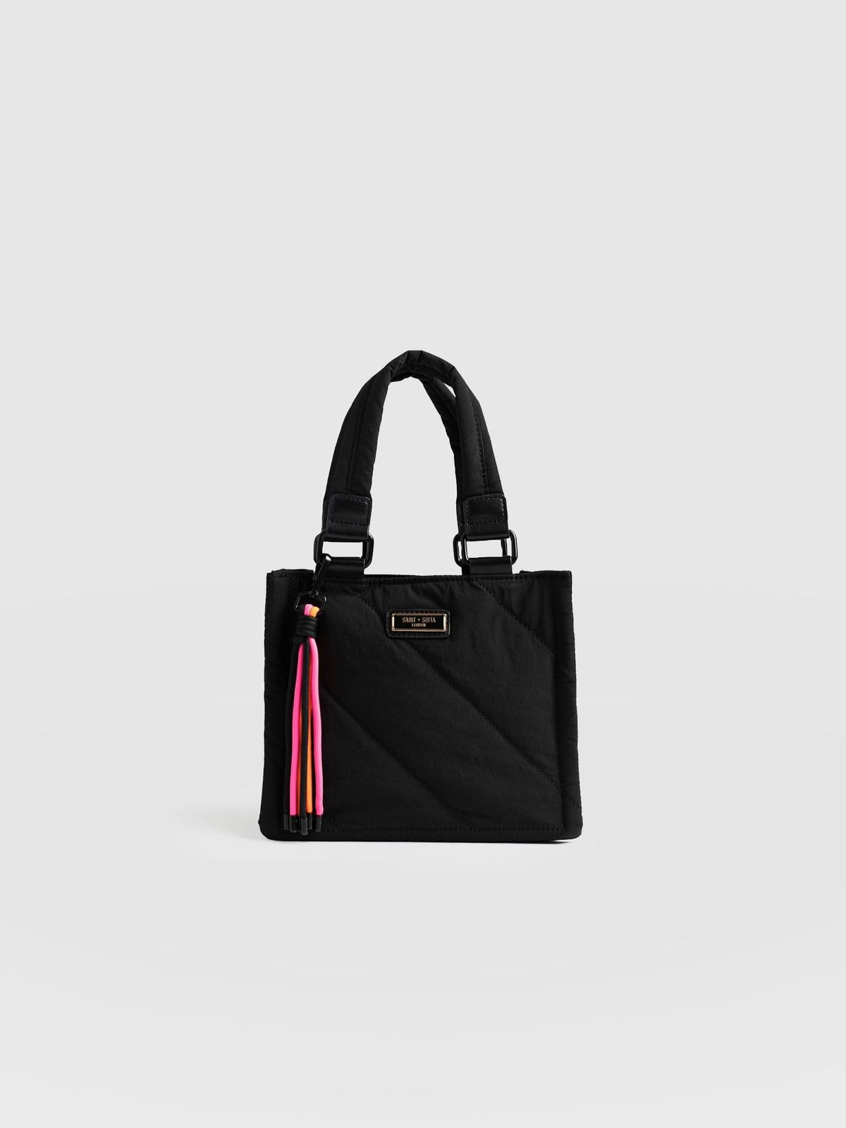 Mini Penny Tote Bag - Black