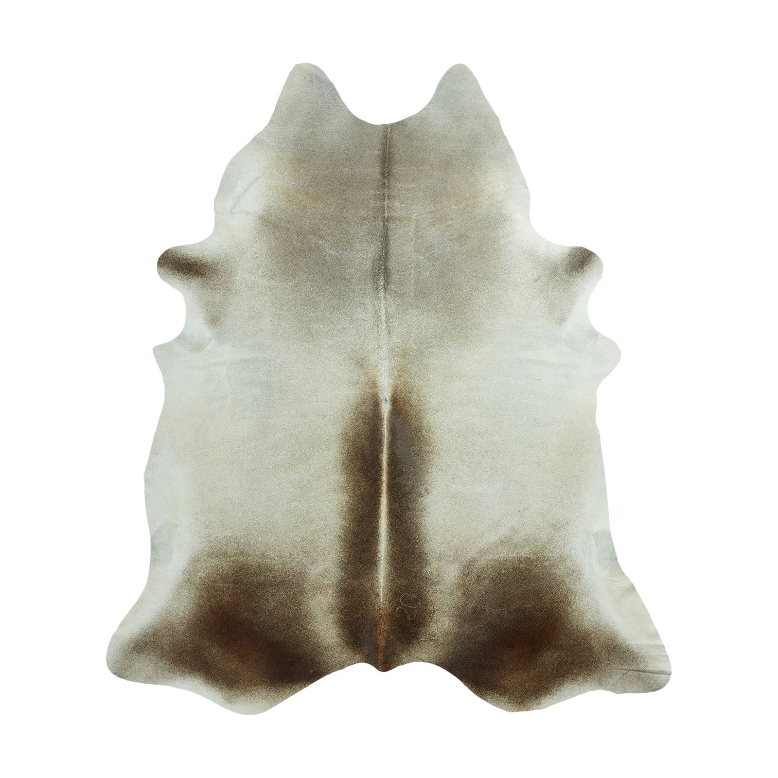 Cowhide Rug - Exotic Grey (230cm x 210cm)