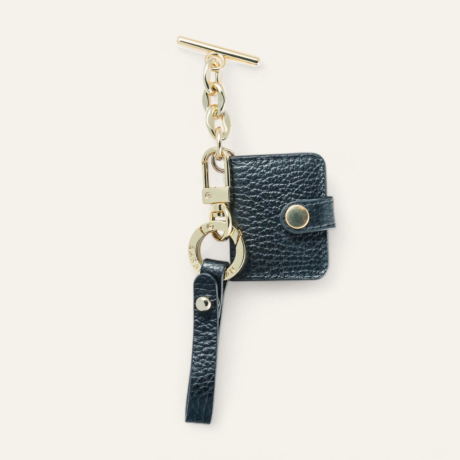 Moments Tassel | Black with Gold hardware