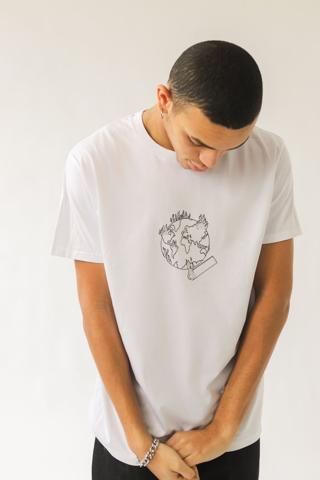 Flamin' Hot | 100% Organic Cotton Relaxed T-Shirt