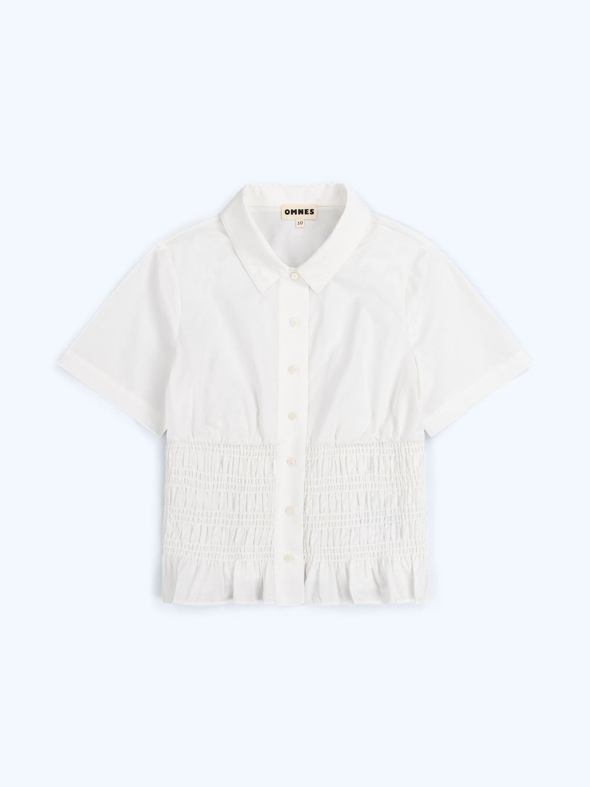 Merida Blouse In White
