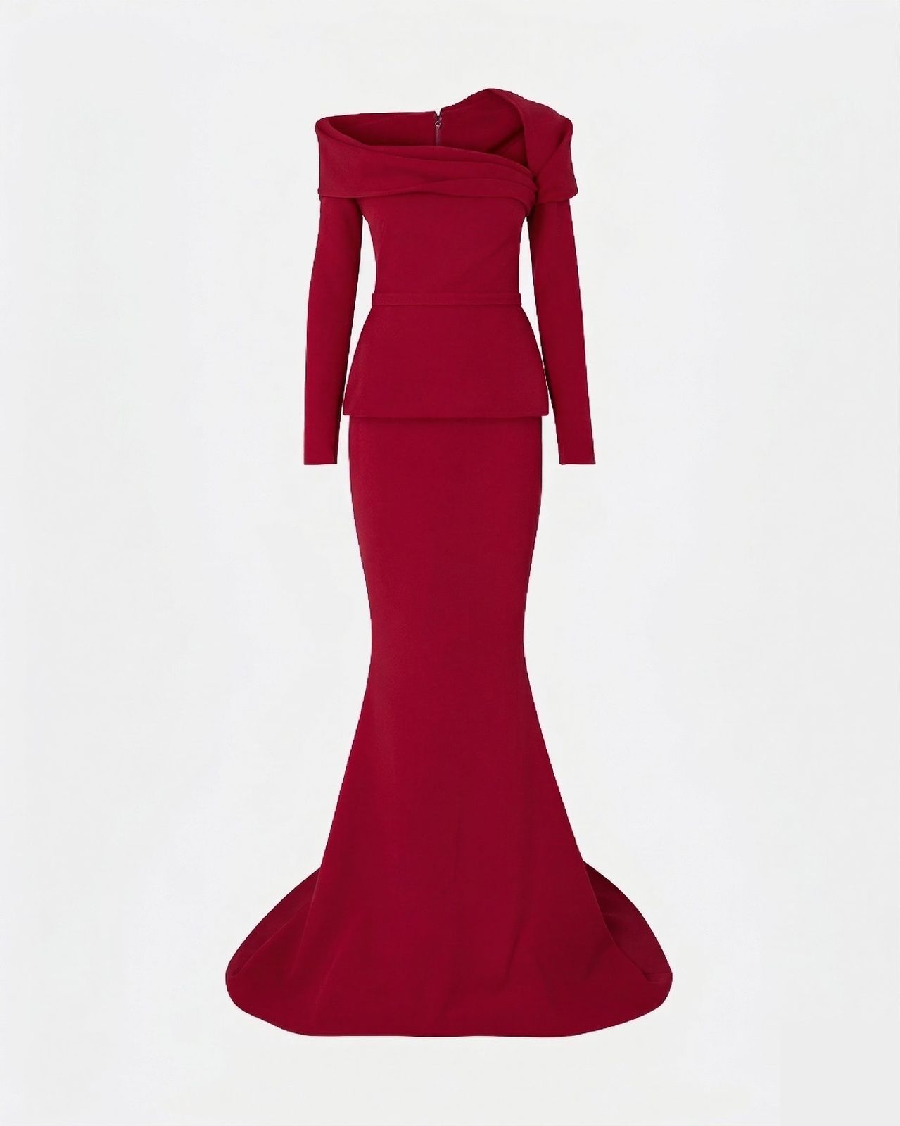 Andra Azalea Red Long Dress