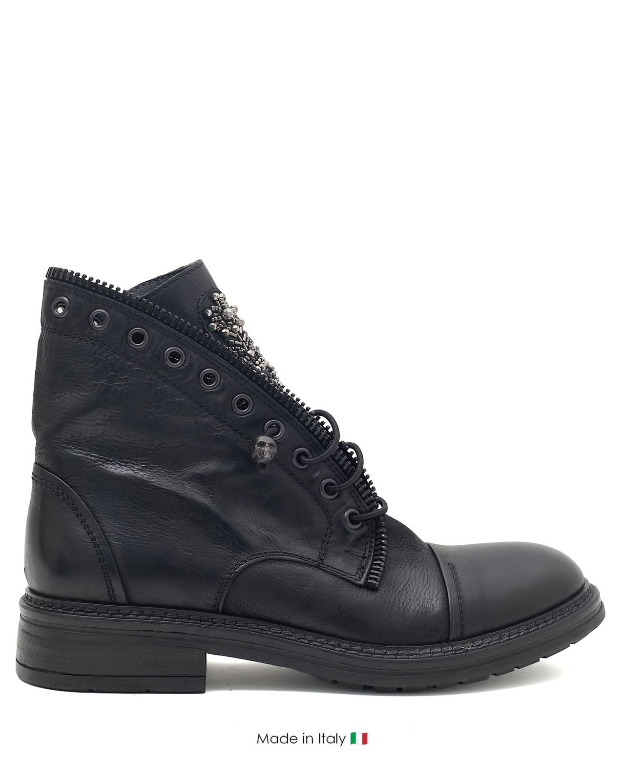 Shiloh Combat Boot Nero