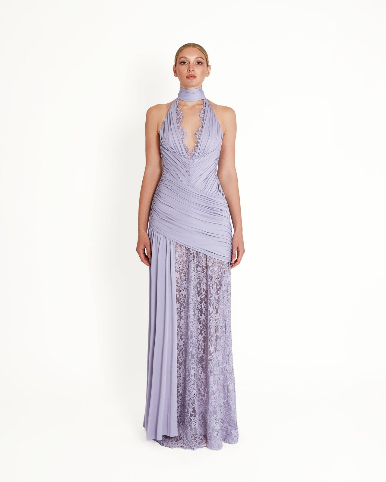 Kabiha Dress - Lilac
