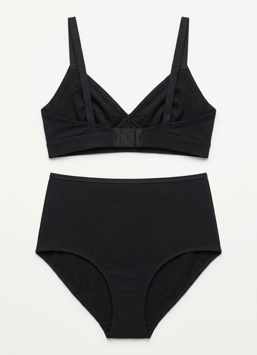 Women's Tencel™ Full Brief In Black