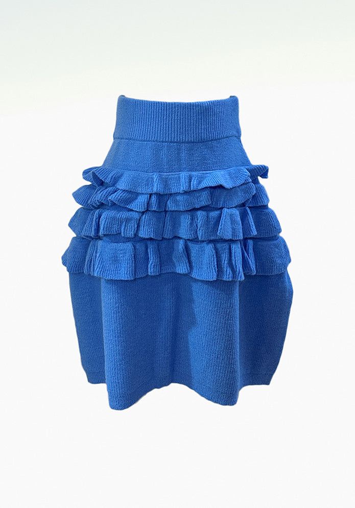 CRINOLINE KNIT SKIRT