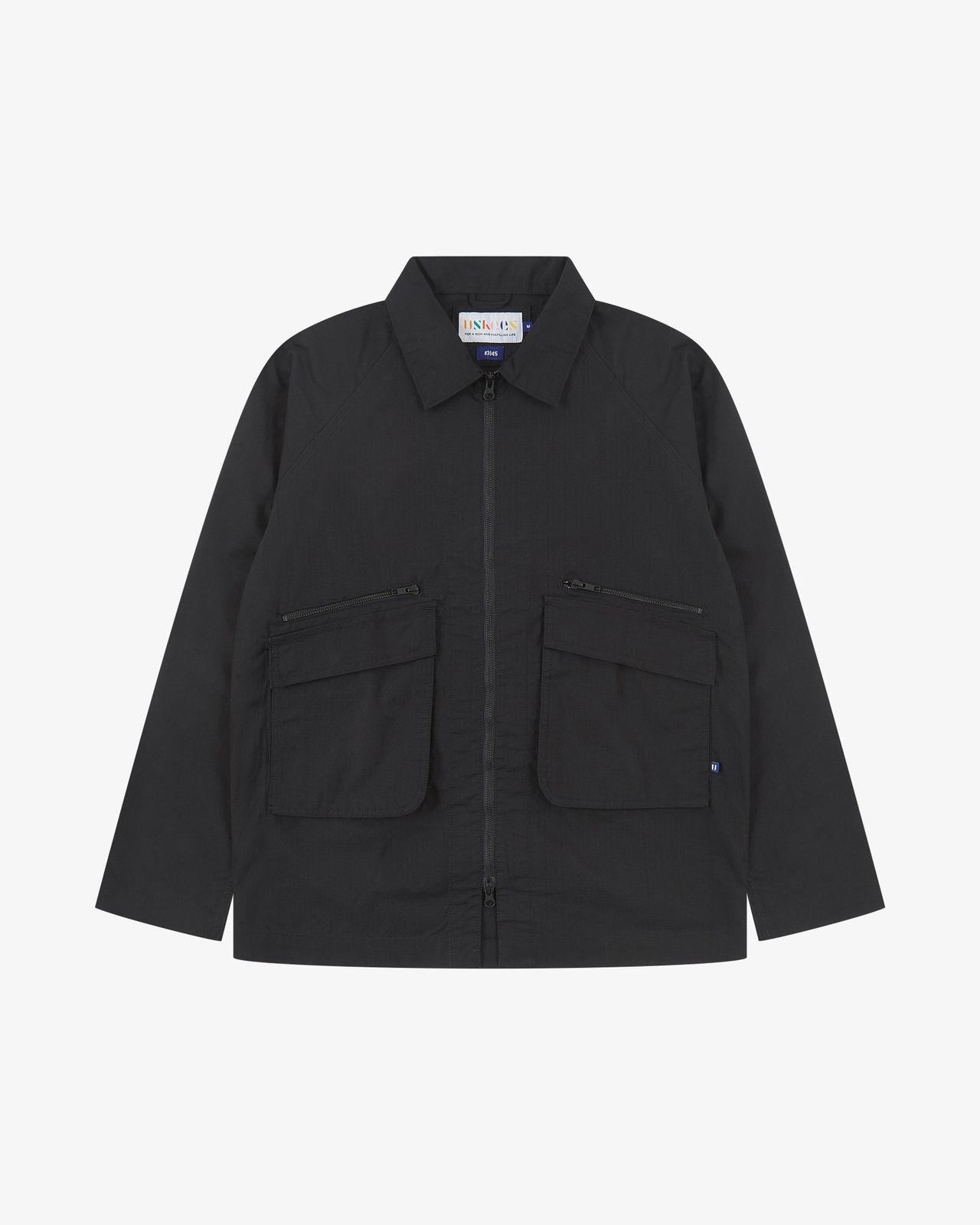 3045 Ripstop field jacket - black