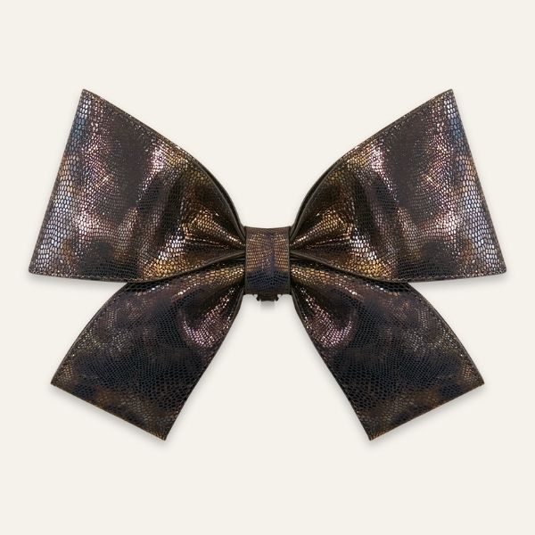 Deco Bow Classic | Golden Mirage with Gold hardware