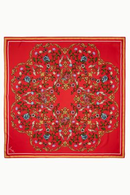Madeline Silk Scarf