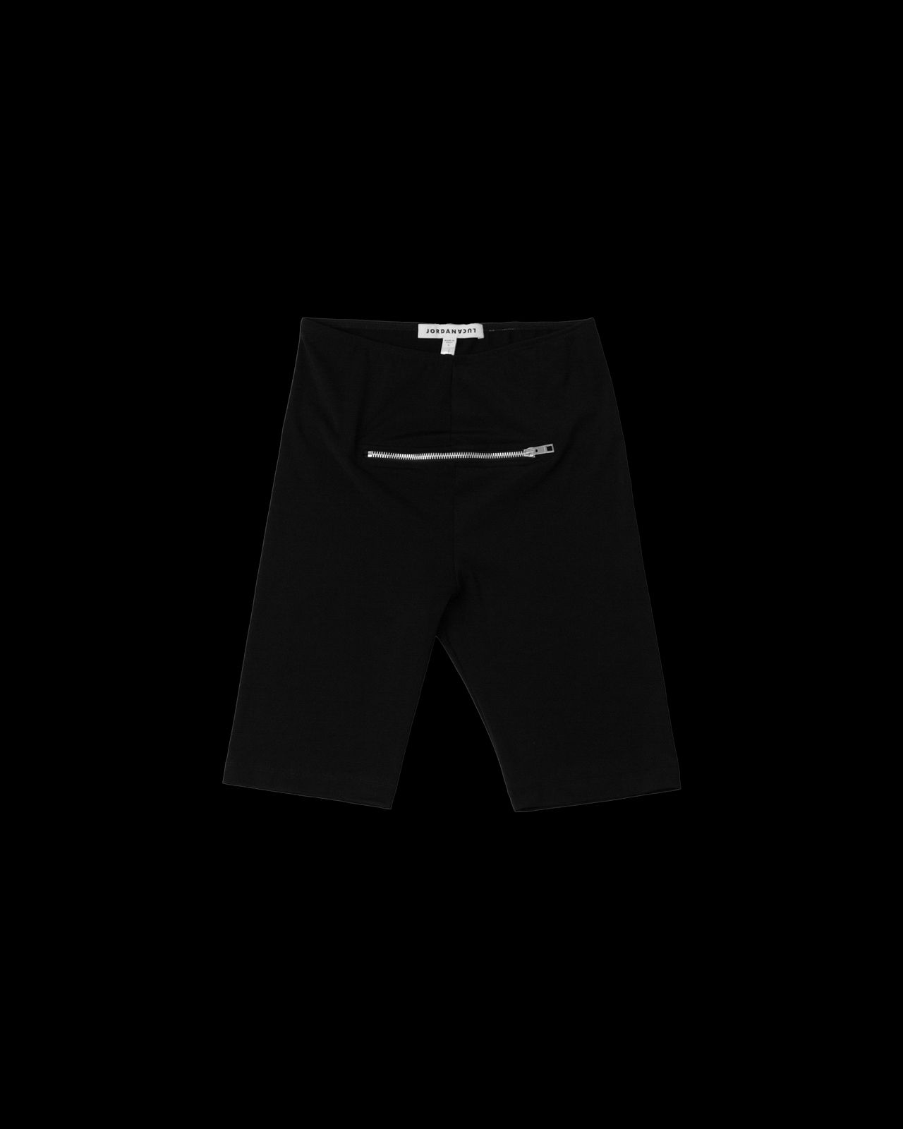 LIQUID GOLD SHORTS BLACK