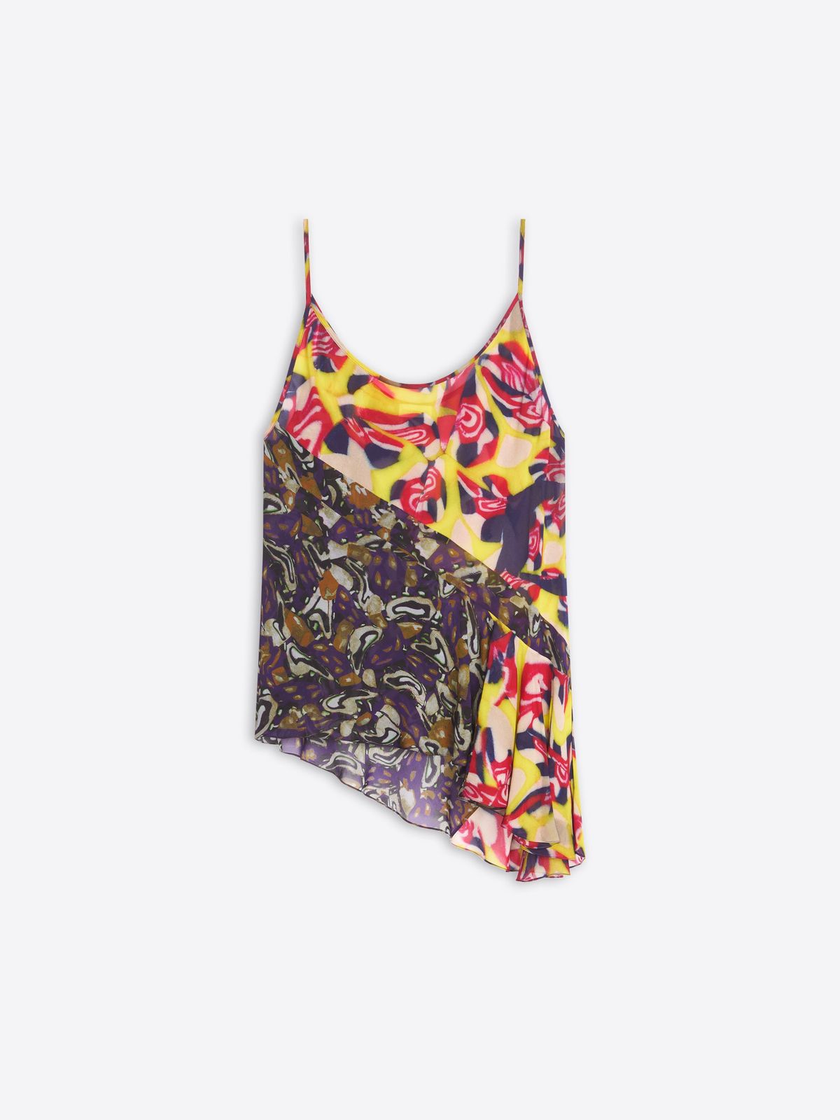 Viscose slip top