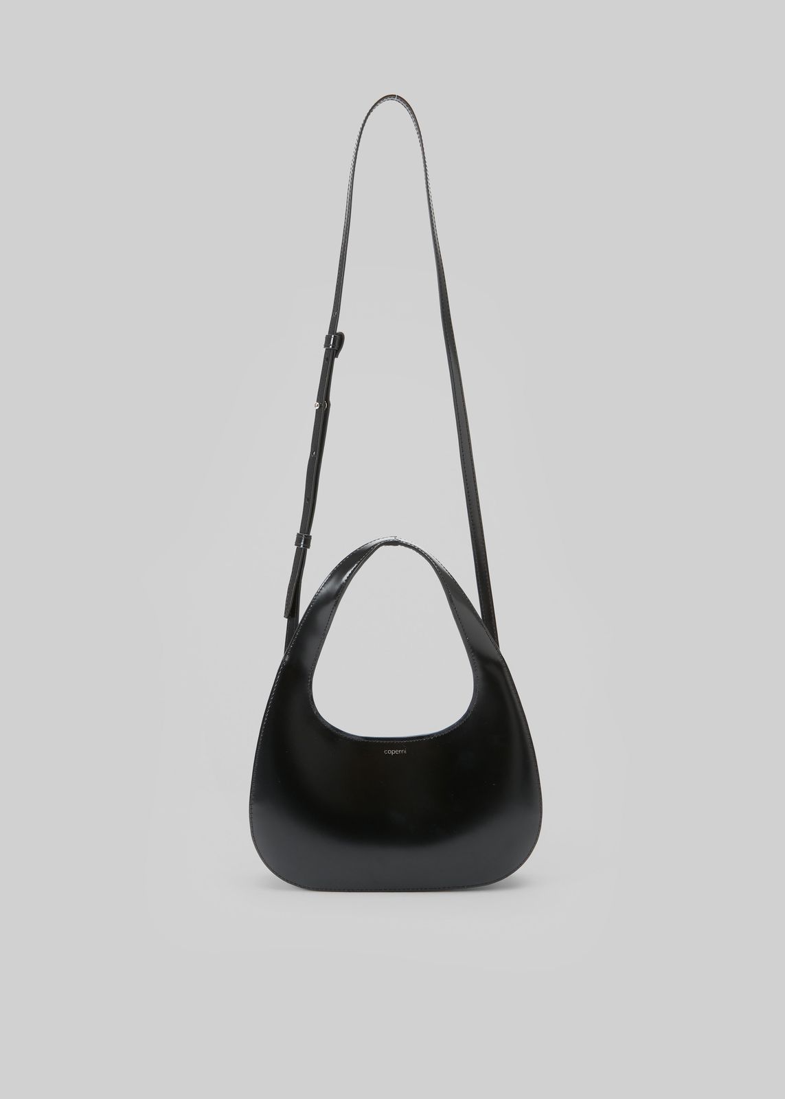 Coperni Slim Swipe Phone Bag - Black