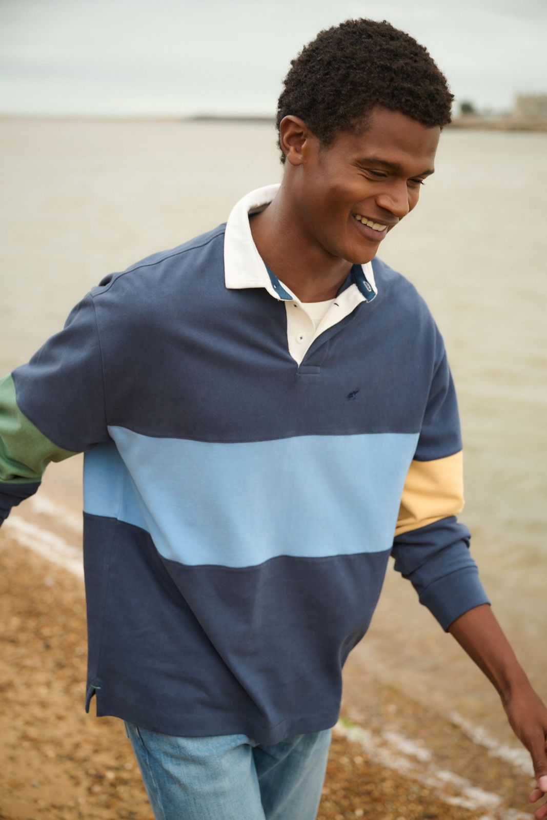 Montgomery Colourblock Rugby