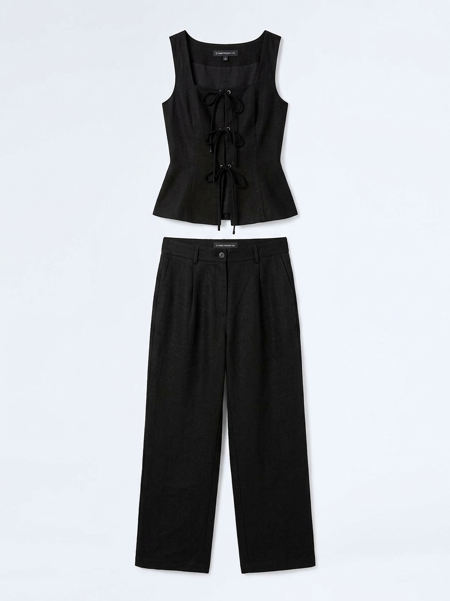 Anderson Trouser In Black