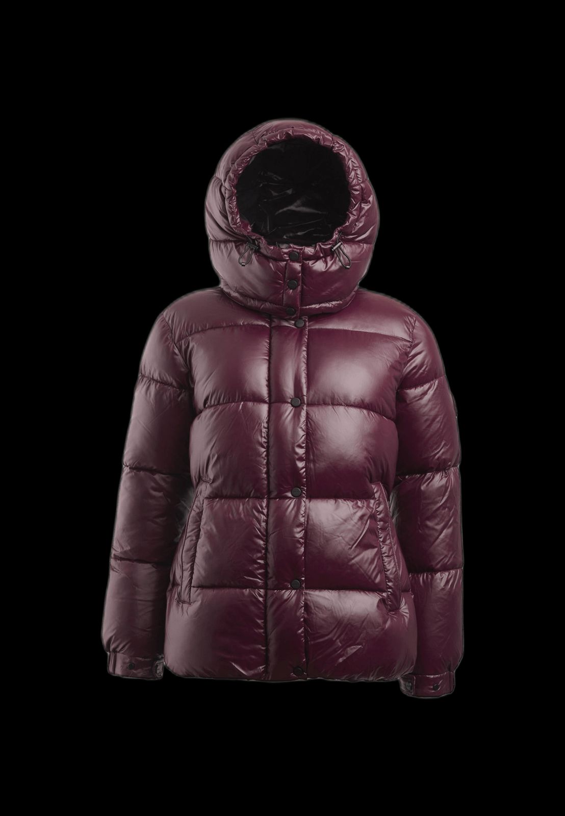 Ez Colonia Jacket Aubergine