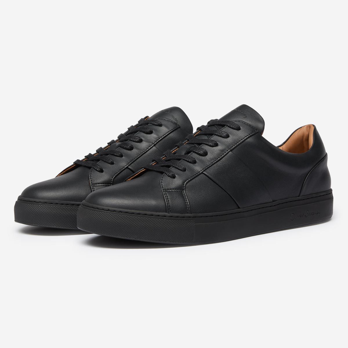 Quintos Calf Leather Cupsole Trainers