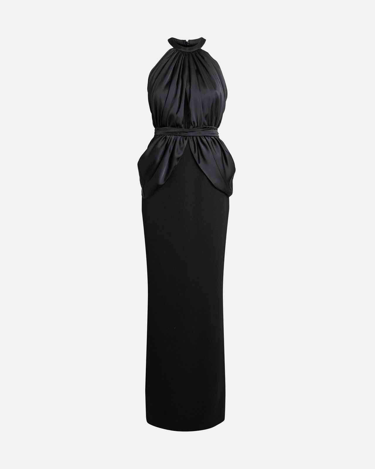 Amereis Long Dress In Black
