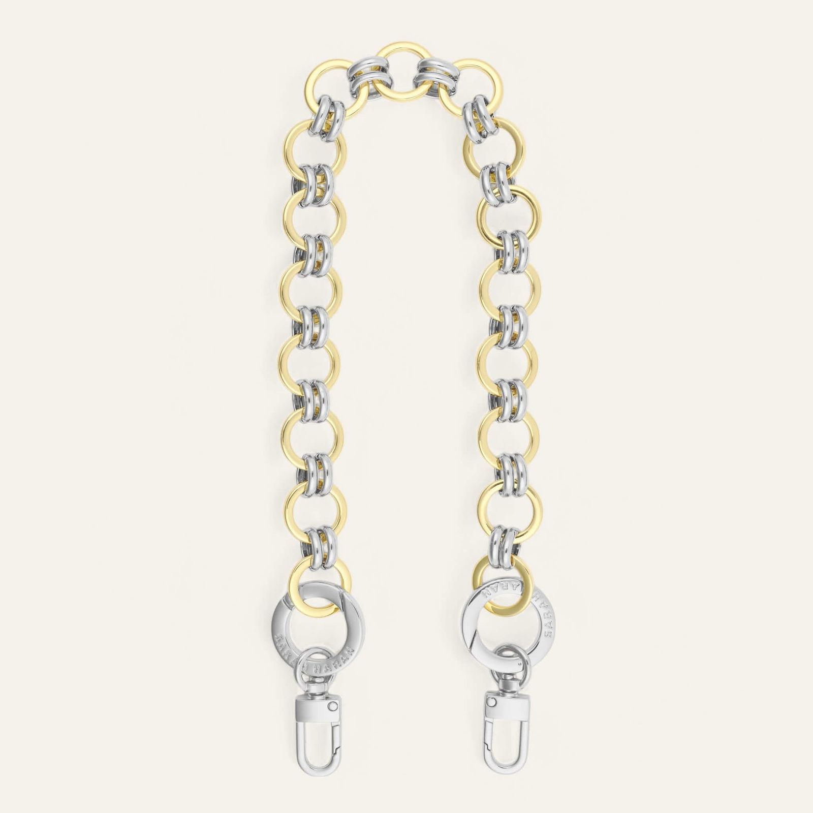 Aspen Strap | Mixed Silver