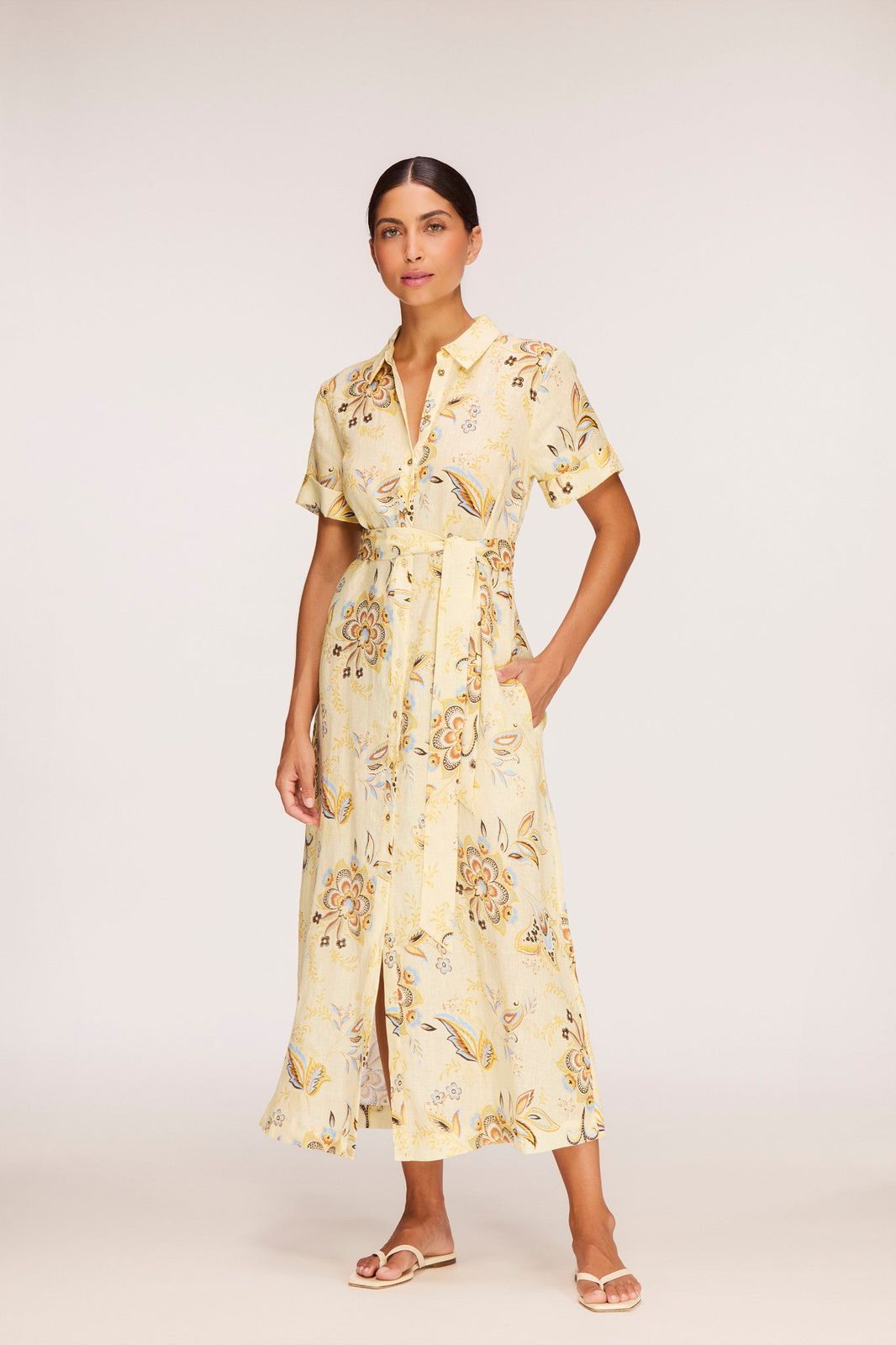 Asilah Maxi Shirt Dress