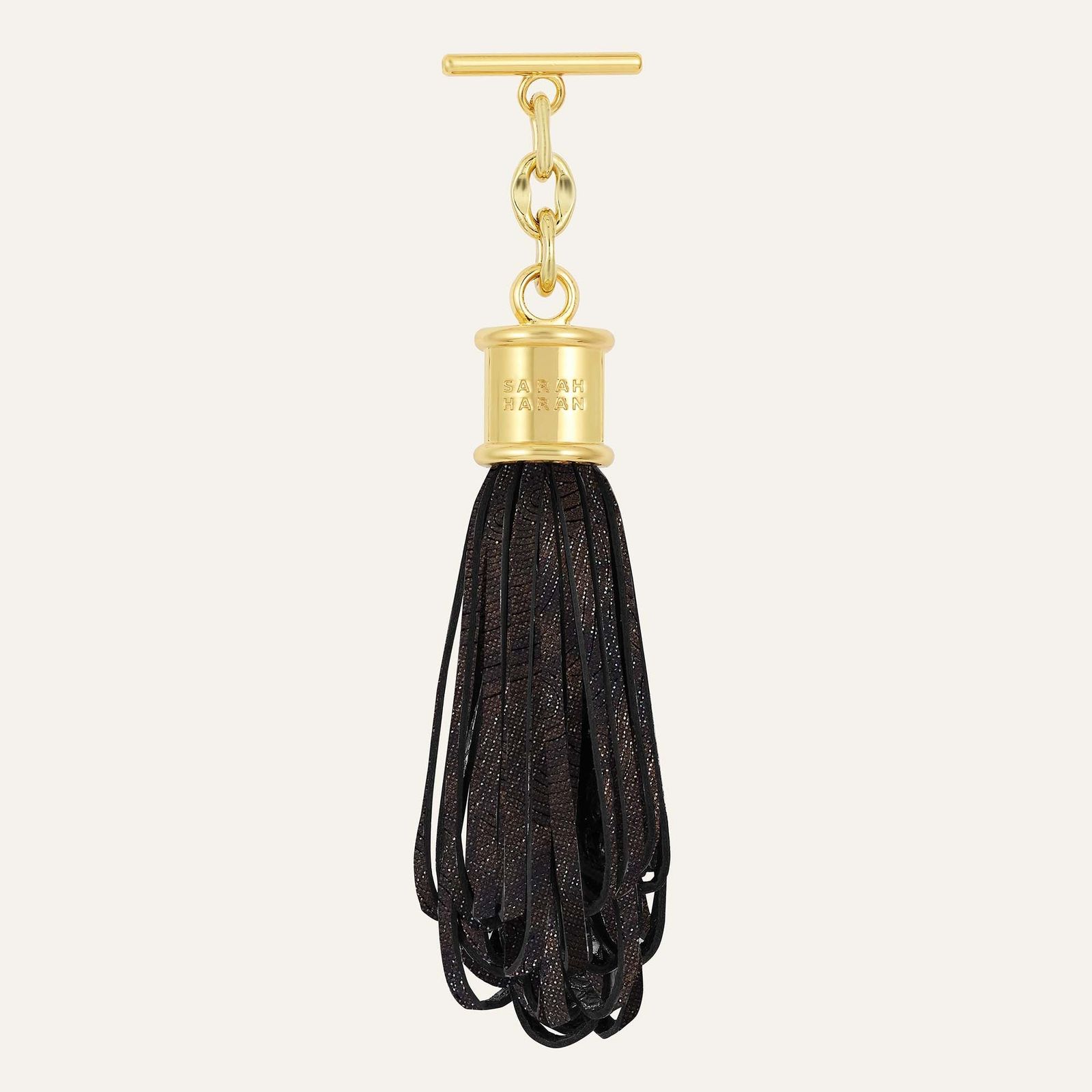 Lantern Tassel | Orbit with Gold hardware