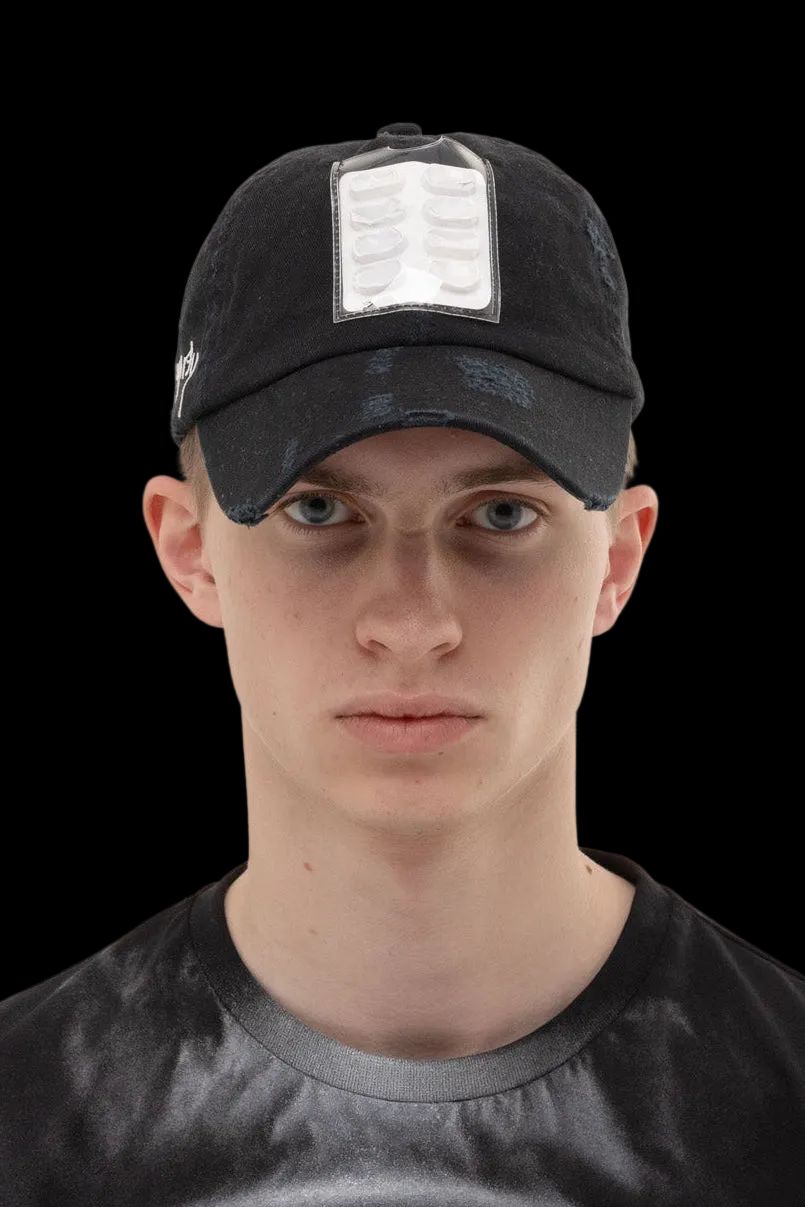 Distressed Vesper Cap