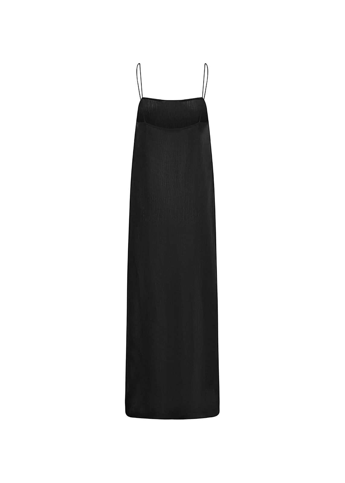 Matteau Sheer Cami Dress - Black