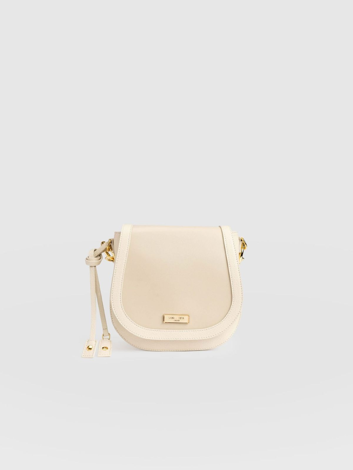 Saddle Bag - Cream