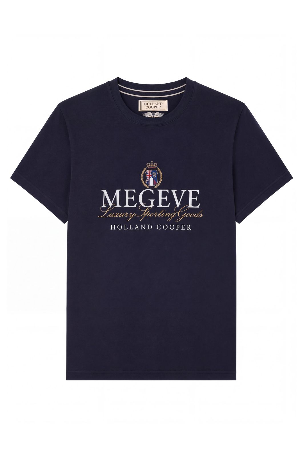 Men's Destination Tee (ink Navy Mageve)