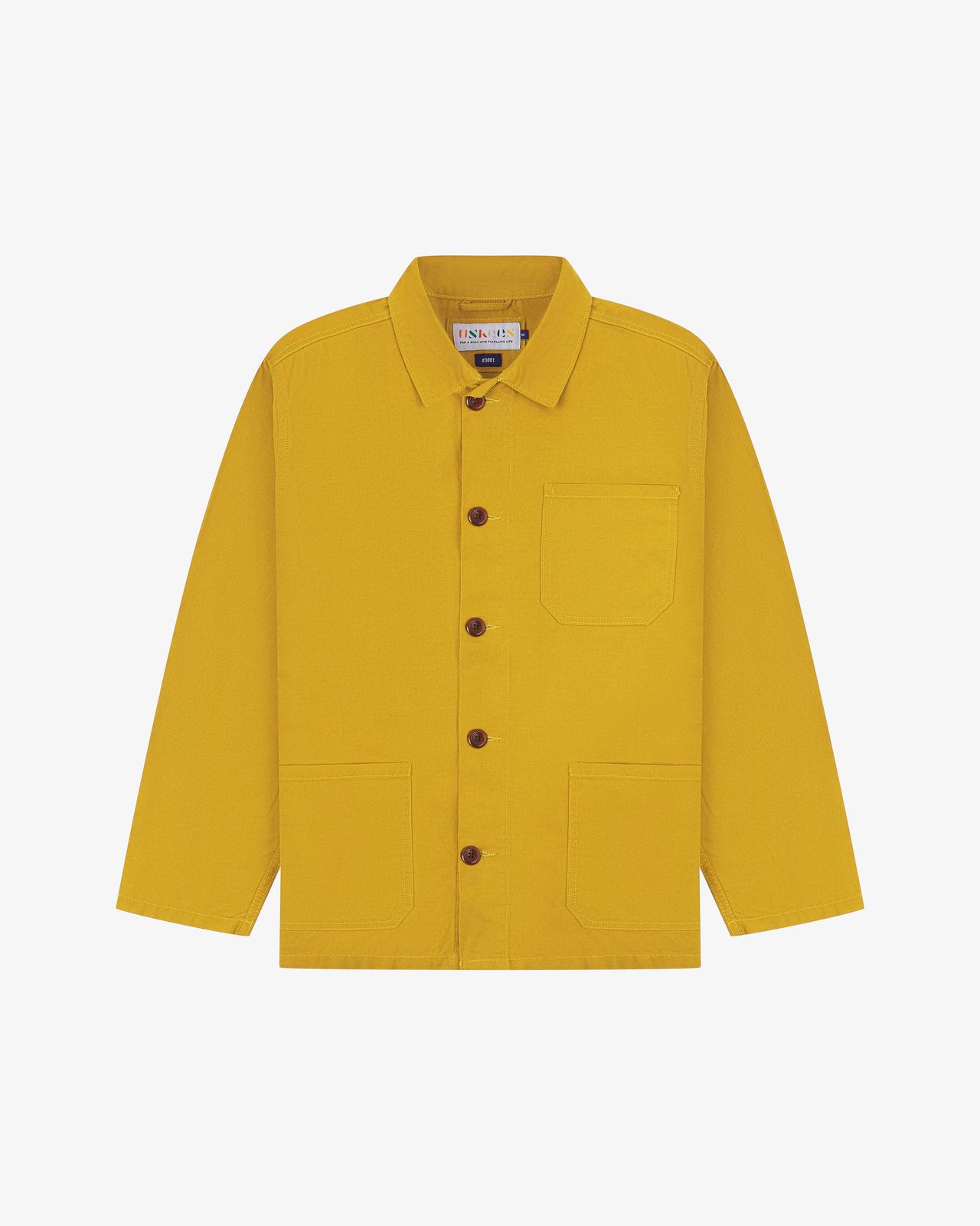 3001 Overshirt - yellow