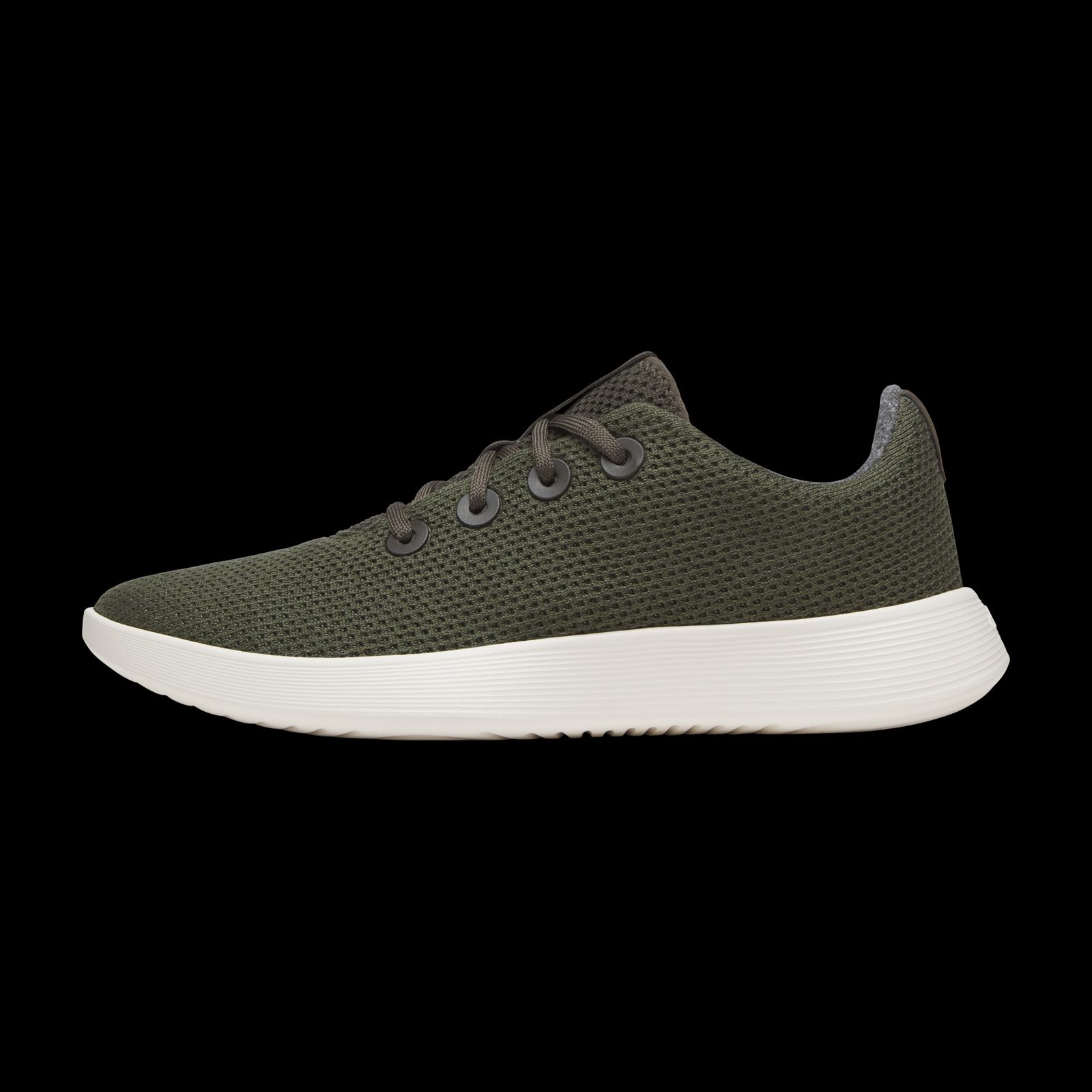 Men's Tree Runner NZ - Thunder Green (Natural White Sole)