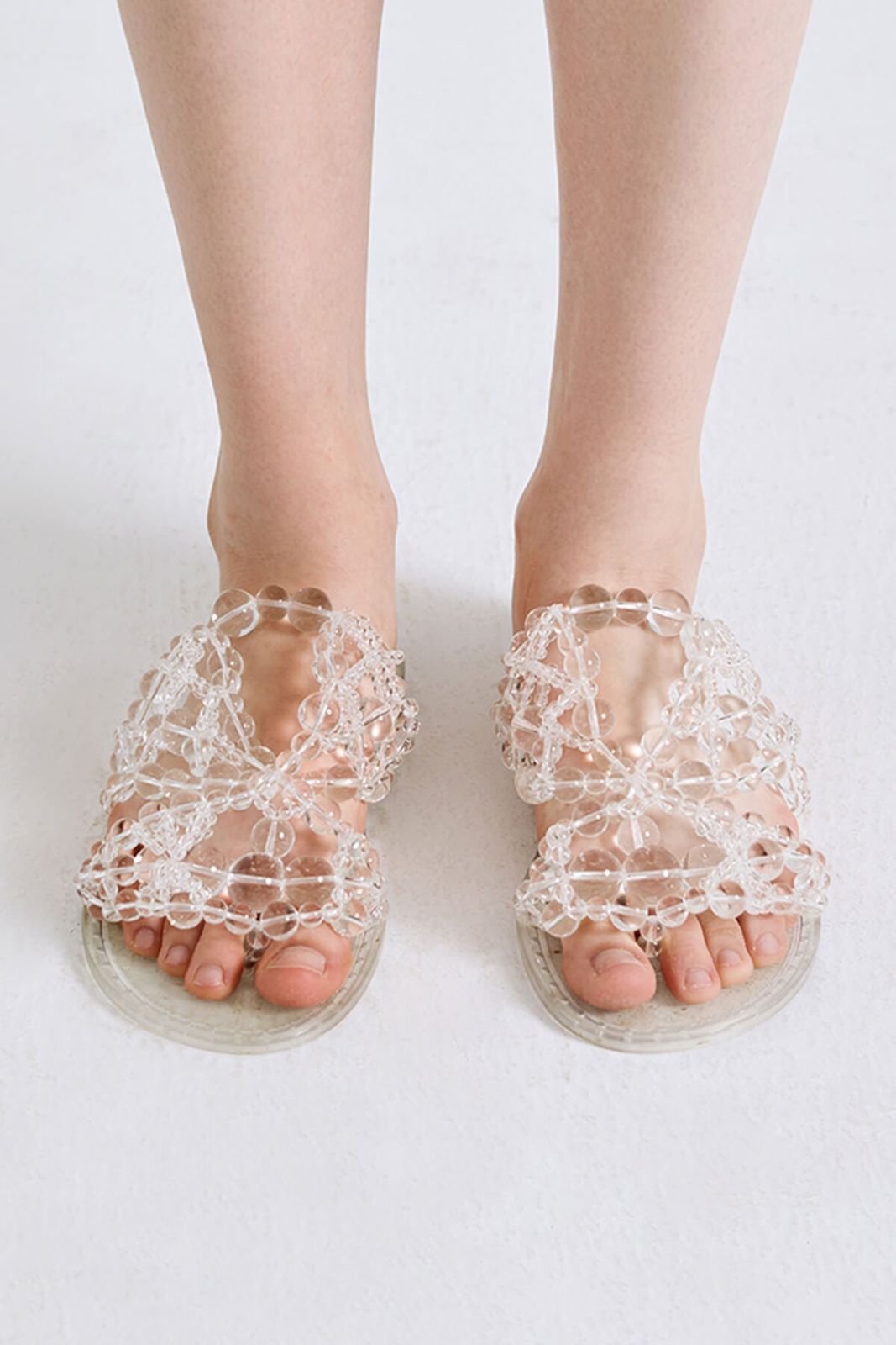 Bubble Triangles Sandal