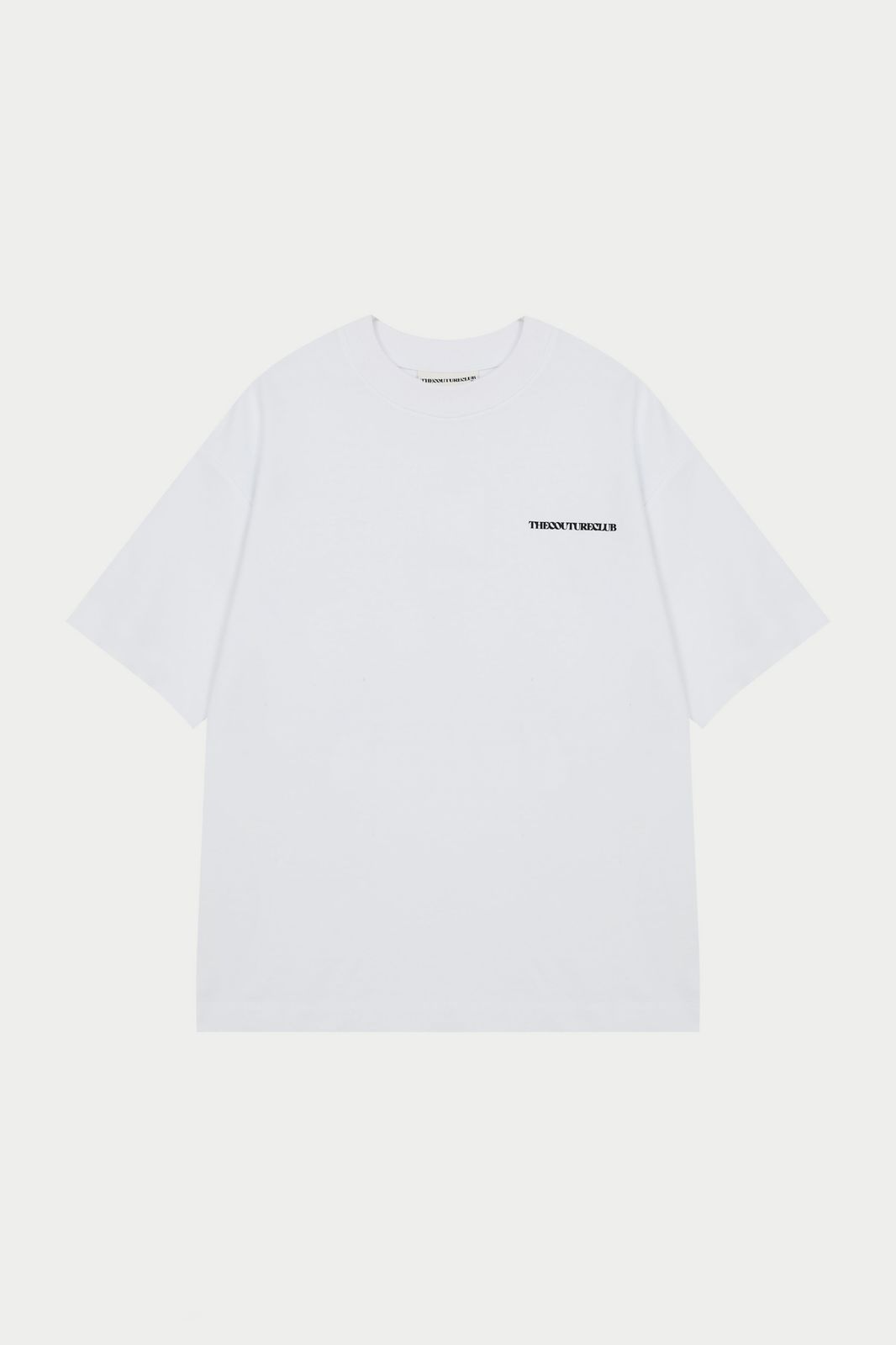 HEAVYWEIGHT COPYRIGHT T-SHIRT - WHITE