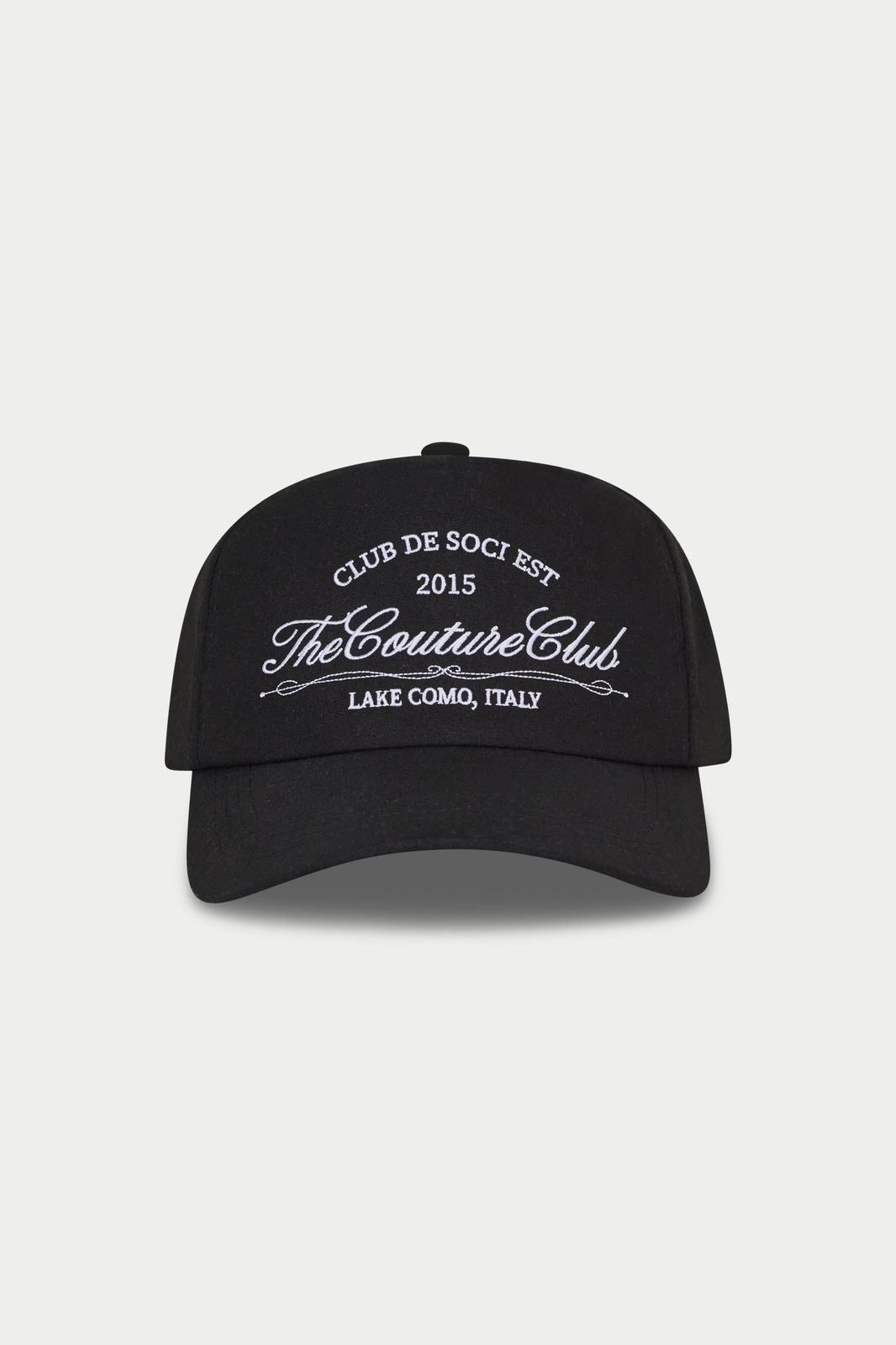 LAKE COMO CAP - BLACK