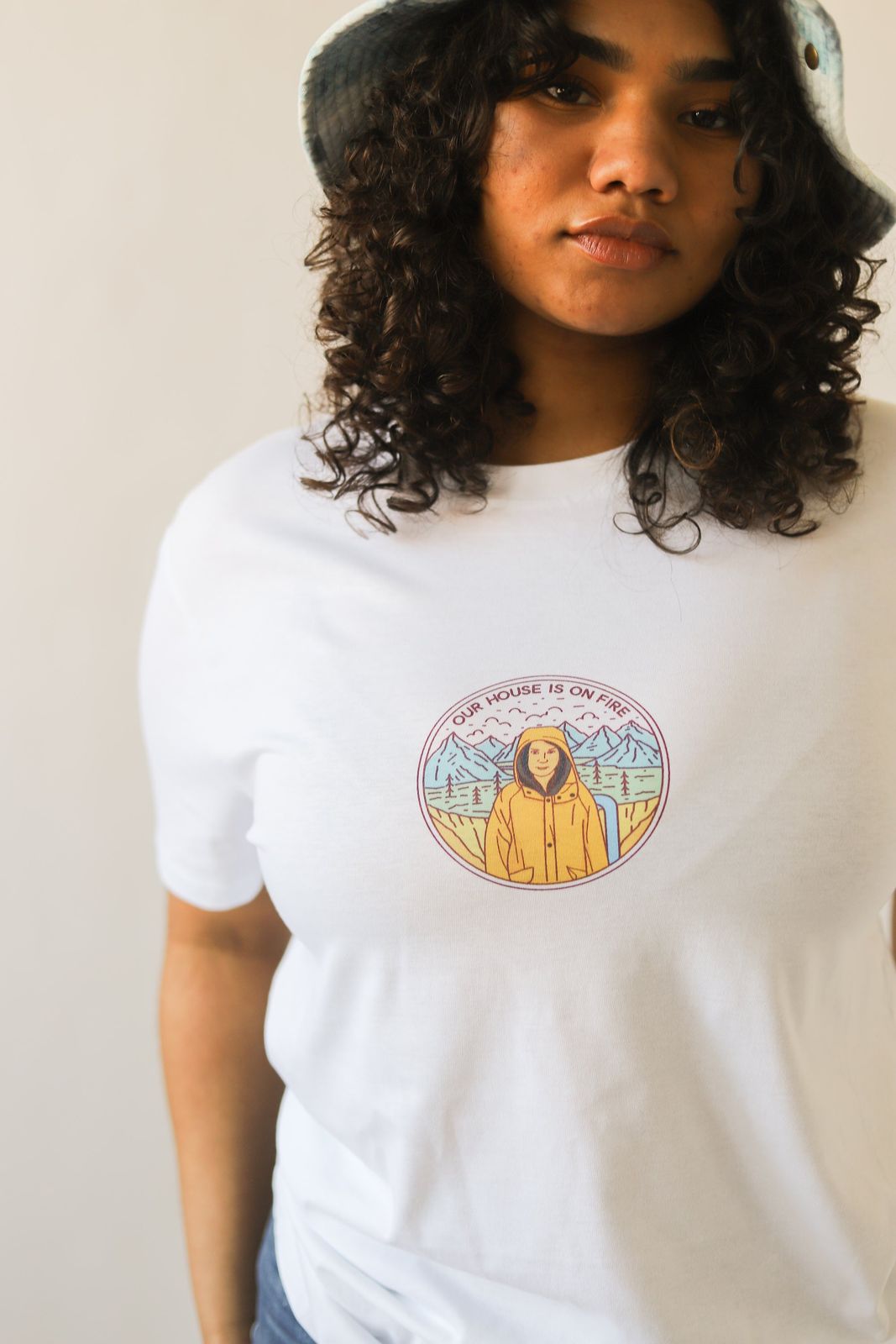 Greta Thunberg | 100% Organic Cotton Relaxed T-Shirt
