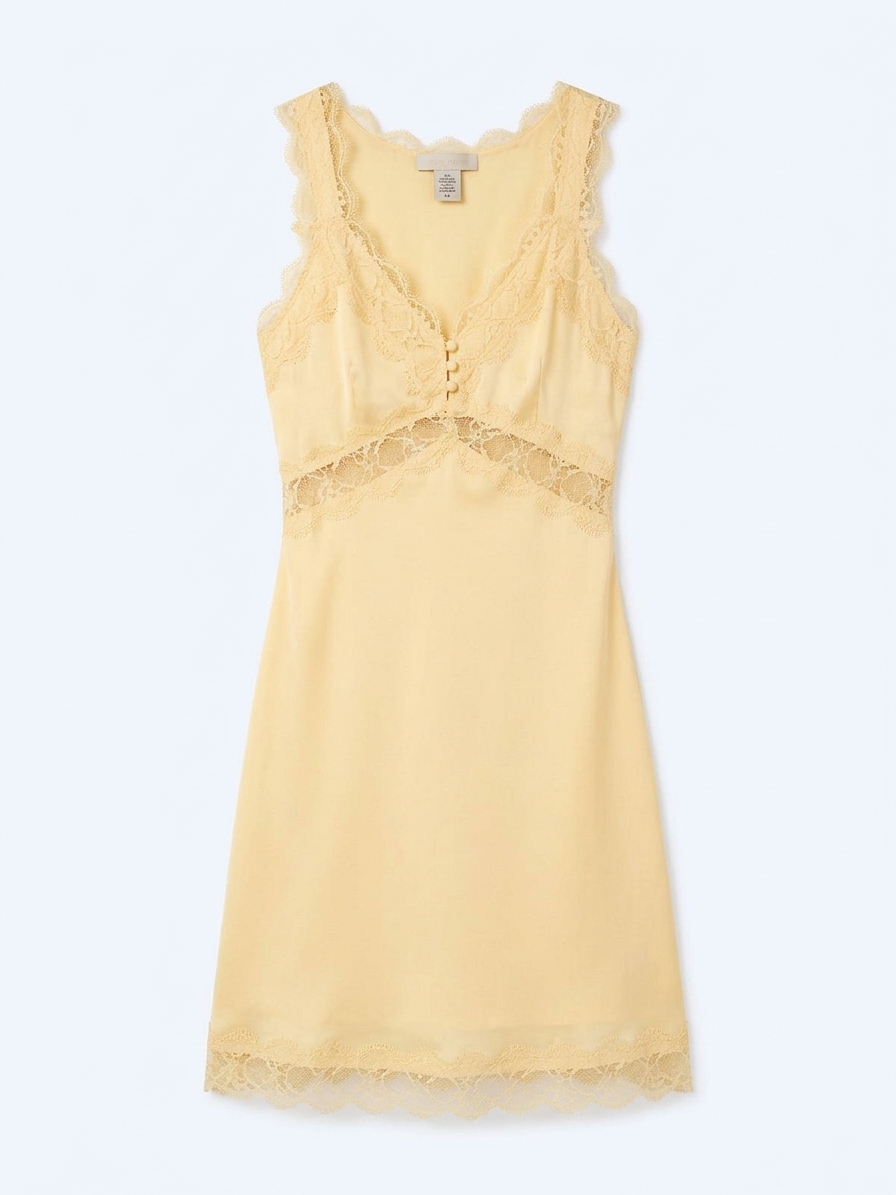 Allie Mini Dress In Double Cream